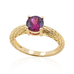 Magenta-Granat-Goldring (de Melo)