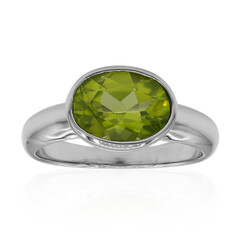 Peridot-Silberring