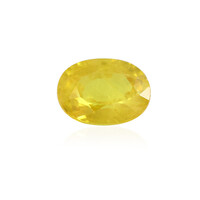Gelber Saphir 2,235 ct
