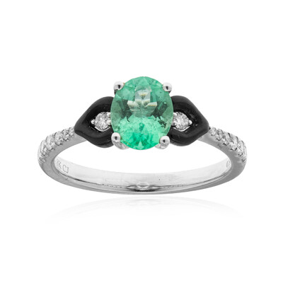 AAA-Sambia-Smaragd-Goldring (CIRARI)