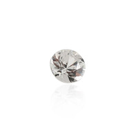 Weißer Saphir 0,143 ct