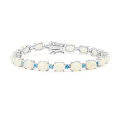 Welo-Opal-Silberarmband