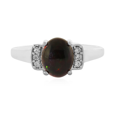 Mezezo-Opal-Silberring
