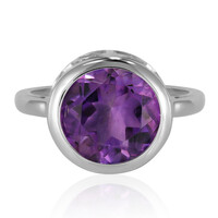 Amethyst-Silberring