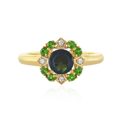 Mezezo-Opal-Silberring
