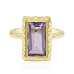 Lavendel-Amethyst-Silberring