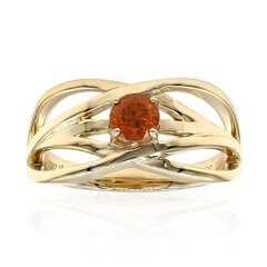 Kalifornischer Spessartin-Goldring (Amanda Adkins)
