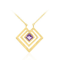 Amethyst-Silberhalskette