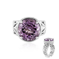 Lavendel-Amethyst-Silberring (Dallas Prince Designs)