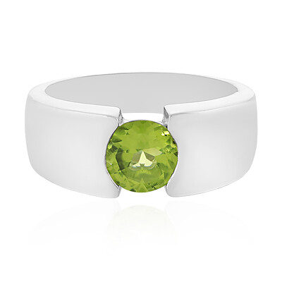 Peridot-Silberring