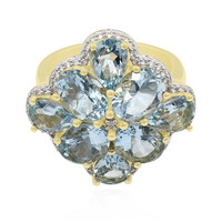 Medina-Aquamarin-Goldring