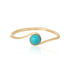 Türkis-Goldring