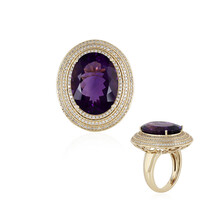 Sambia-Amethyst-Goldring (de Melo)