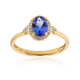 AAA-Tansanit-Goldring