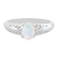 Welo-Opal-Silberring