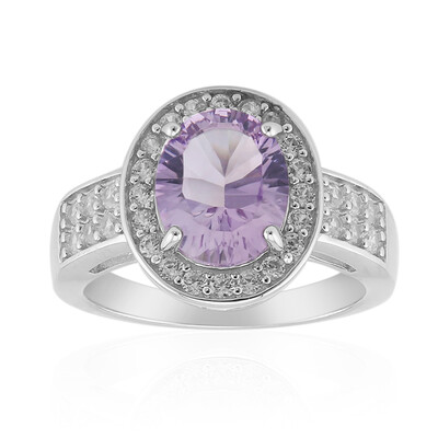 Amethyst-Silberring
