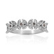 I2 Champagner-Diamant-Silberring