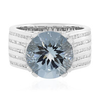 AAA-Brasilianischer Aquamarin-Goldring (de Melo)