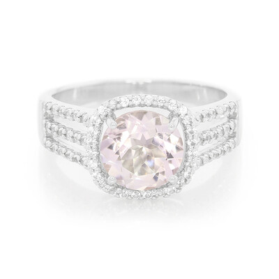 Lavendel-Amethyst-Silberring
