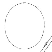 Silberhalskette