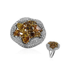 Oranger SI2 Brillant-Goldring (CIRARI)