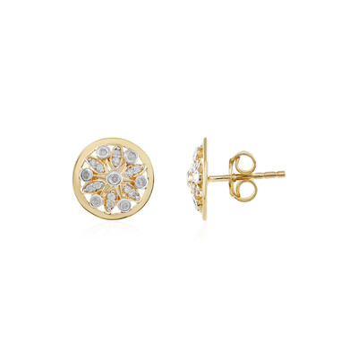 I2 (I) Diamant-Silberohrringe