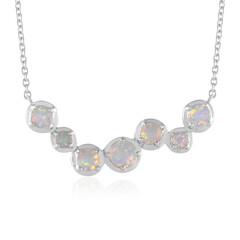 Welo-Opal-Silbercollier