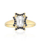 Zirkon-Goldring