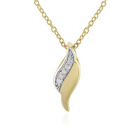 I3 (I) Diamant-Silberhalskette