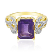 Sambia-Amethyst-Silberring