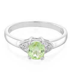 Paraiba-Turmalin-Silberring