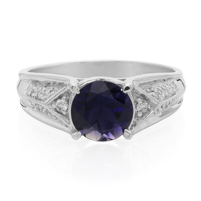 Ceylon-Iolith-Silberring