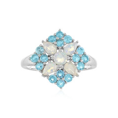 Welo-Opal-Silberring