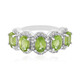Arizona-Peridot-Silberring