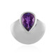 Uruguay-Amethyst-Silberanhänger (de Melo)