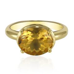 Goldener Beryll-Goldring