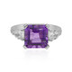 Amethyst-Silberring