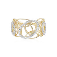 I1 (I) Diamant-Goldring (Ornaments by de Melo)