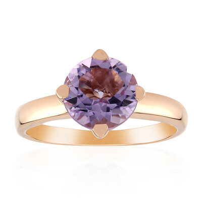 Lavendel-Amethyst-Silberring