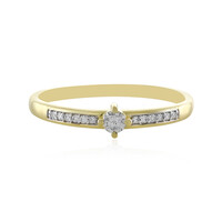 Lupenreiner (F) Brillant-Goldring (LUCENT DIAMONDS)