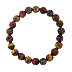 Tigerauge-Armband