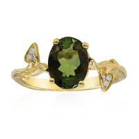 Kongo-Neon-Turmalin-Goldring (Smithsonian)