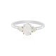 Welo-Opal-Silberring