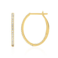 I1 (H) Brillant-Goldohrringe (CIRARI)