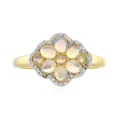 Welo-Opal-Silberring