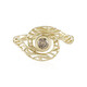 I2 Champagner-Brillant-Goldring (Ornaments by de Melo)