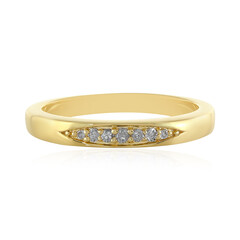I4 (J) Diamant-Silberring