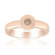 SI1 Argyle-Rose de France-Brillant-Silberring (Annette)