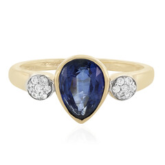 Kyanit-Goldring (La Revelle)