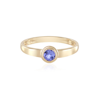 AAA-Tansanit-Goldring (Adela Gold)